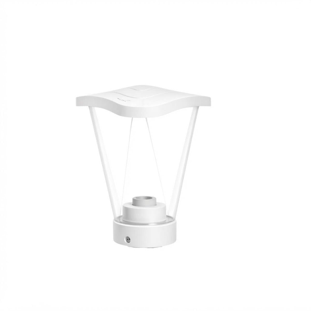 Testa palo Sovil illuminazione LAMBO 151 E27 LED IP65 termoplastico - 3