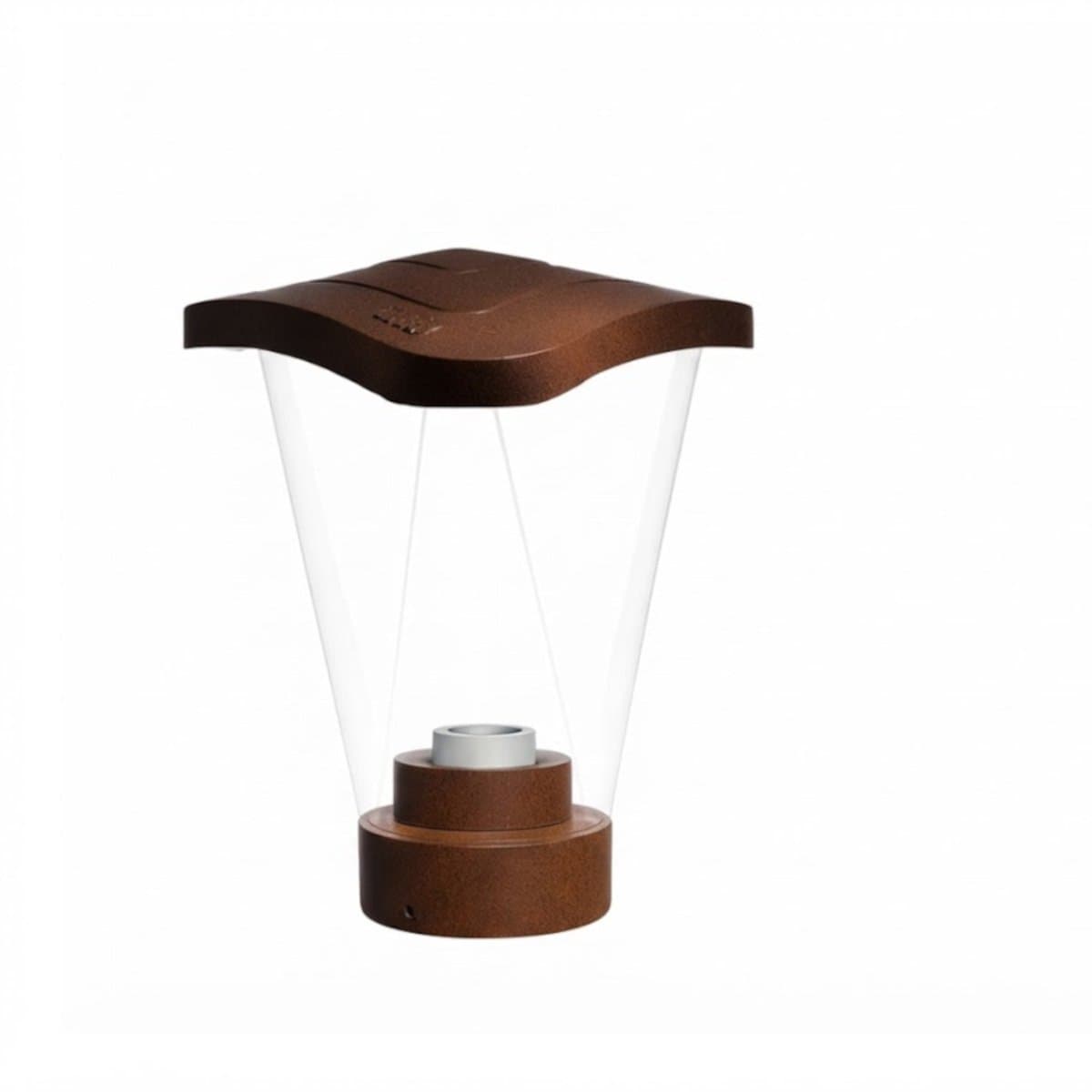 Testa palo Sovil illuminazione LAMBO 151 E27 LED IP65 termoplastico - 4