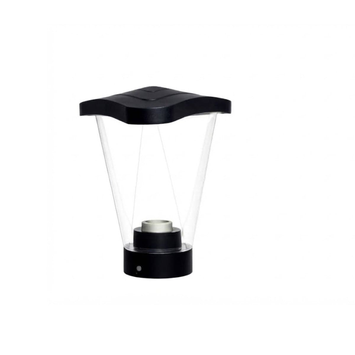 Testa palo Sovil illuminazione LAMBO 151 E27 LED IP65 termoplastico - 5