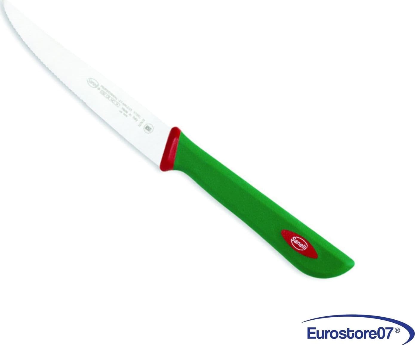 Coltello costata con lama semirigida e seghettata  ottimo per pomodoro e pane -