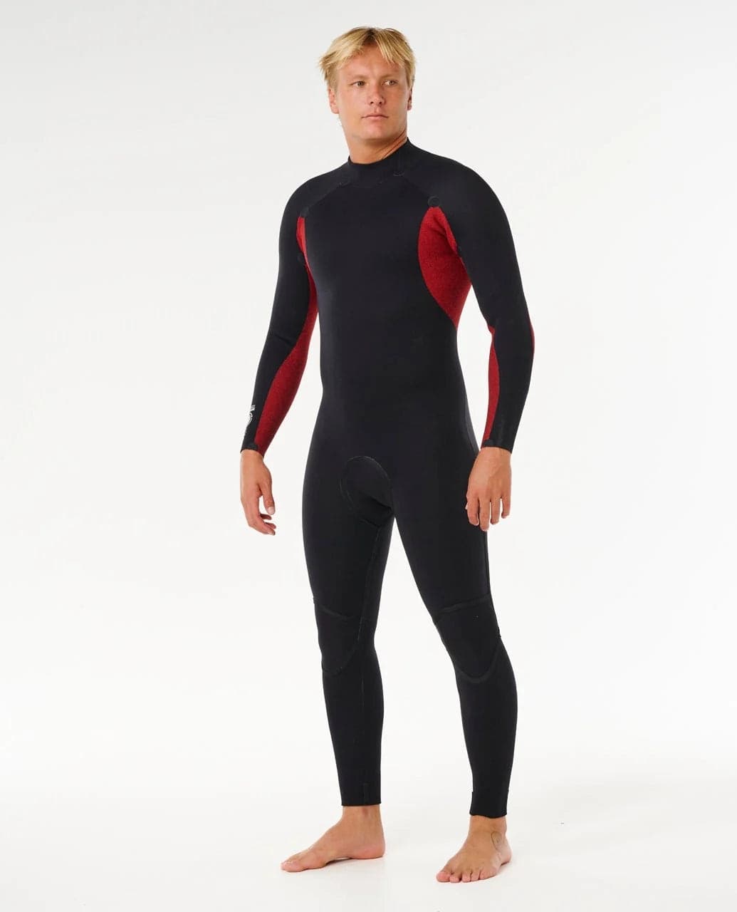 Muta Uomo Rip Curl Trad 4/3 Backzip - 5