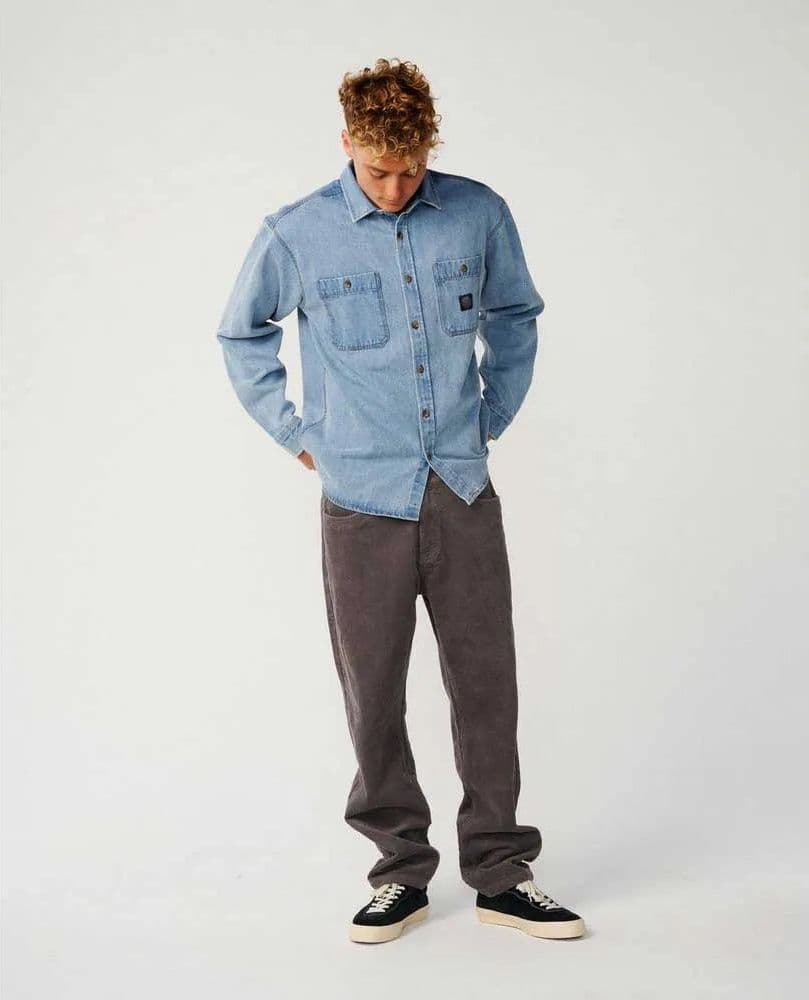 Camicia Jeans Rip Curl Premium Surf Denim - 6