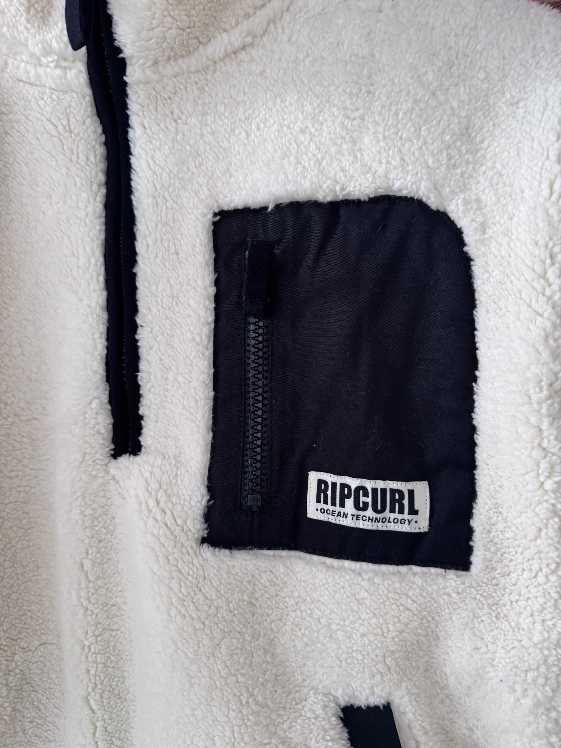 Pile Rip Curl Party Wave Polar Zip - 2