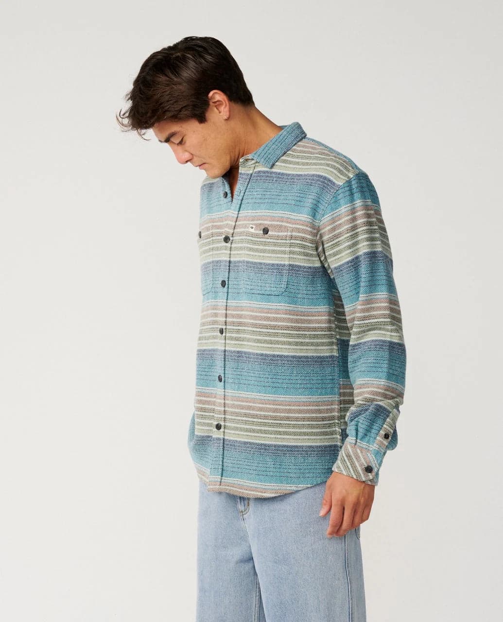 Camicia Flanella Rip Curl Classic Surf Baja - 2