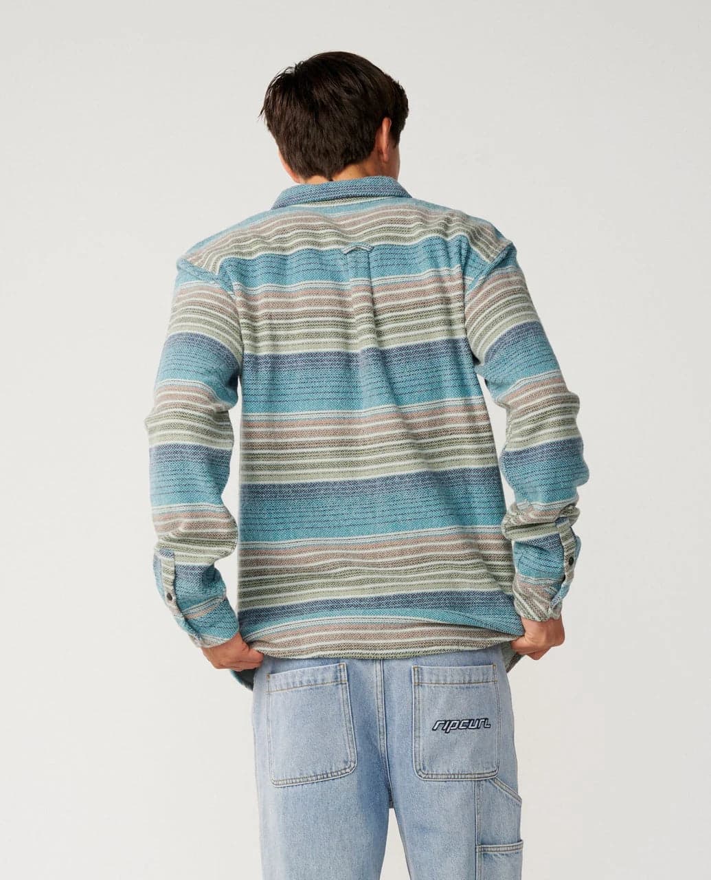 Camicia Flanella Rip Curl Classic Surf Baja - 3