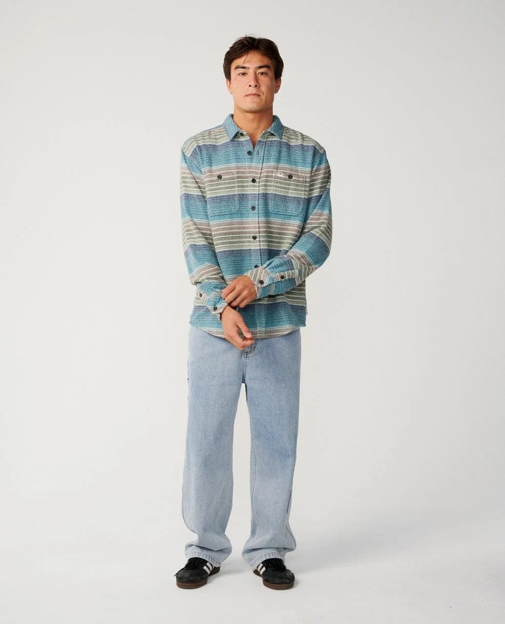 Camicia Flanella Rip Curl Classic Surf Baja - 4