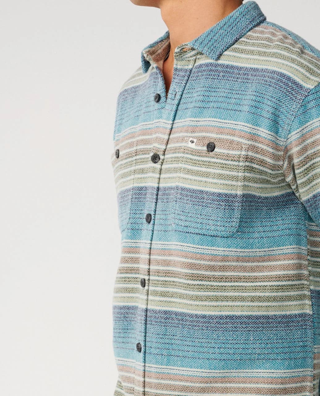 Camicia Flanella Rip Curl Classic Surf Baja - 5