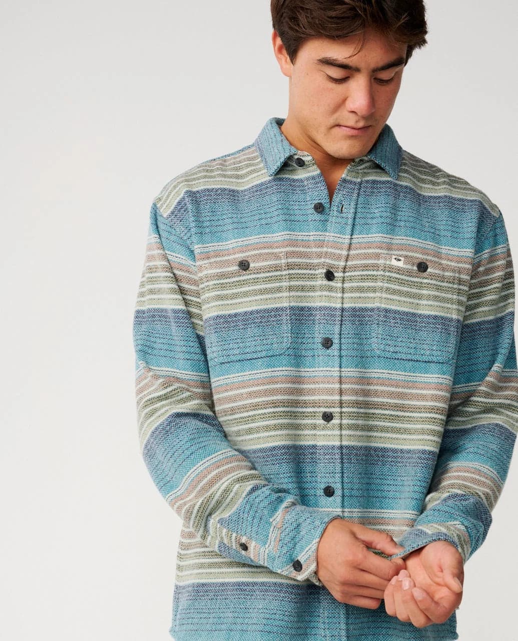 Camicia Flanella Rip Curl Classic Surf Baja - 6