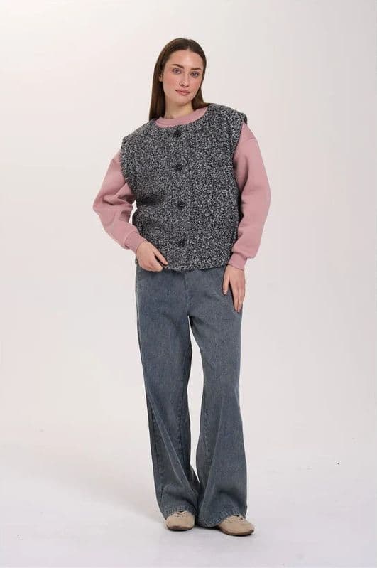 Gilet Grigio 24 Colours - 3