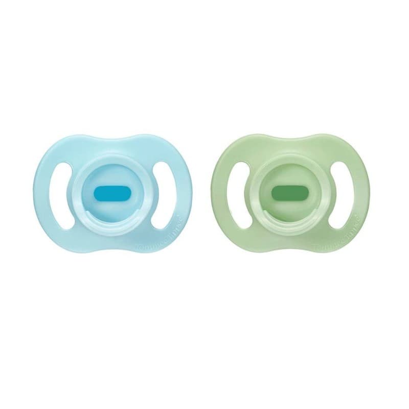 Succhietto Tommee Tippee Ultra Light 2pz – Boy, 0 - 6 Mesi