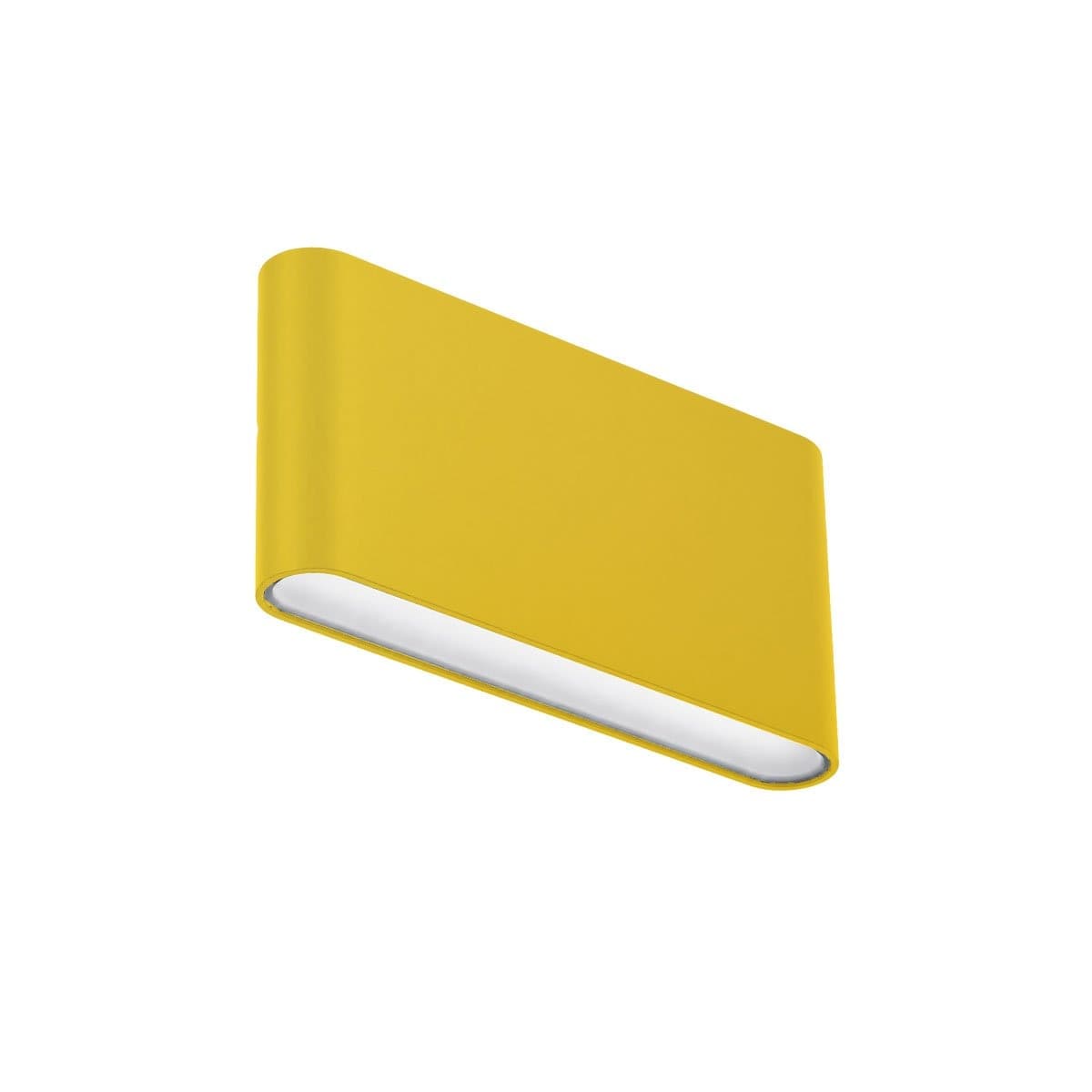 Applique moderno Promoluce GRIP A18 LED IP65 CCT biemissione alluminio vetro - 11