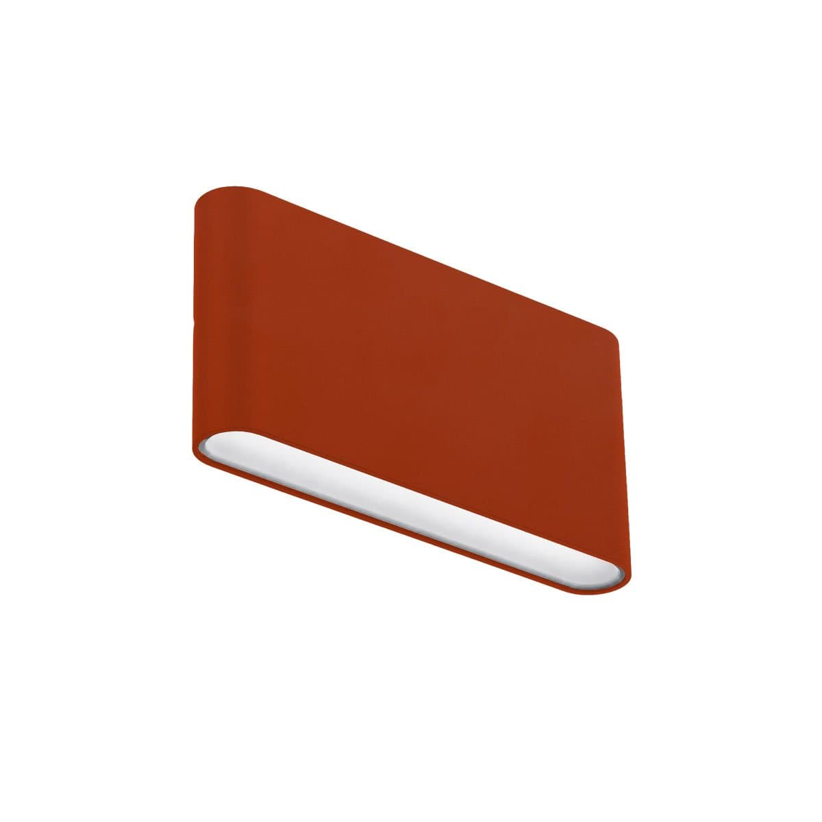 Applique moderno Promoluce GRIP A18 LED IP65 CCT biemissione alluminio vetro - 14