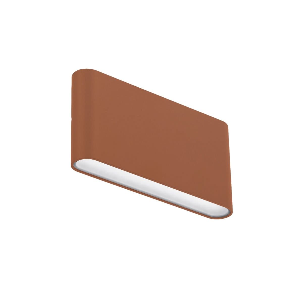Applique moderno Promoluce GRIP A18 LED IP65 CCT biemissione alluminio vetro - 15