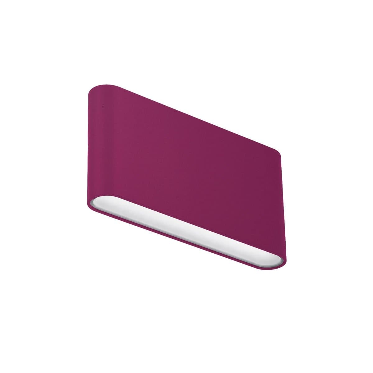 Applique moderno Promoluce GRIP A18 LED IP65 CCT biemissione alluminio vetro - 17