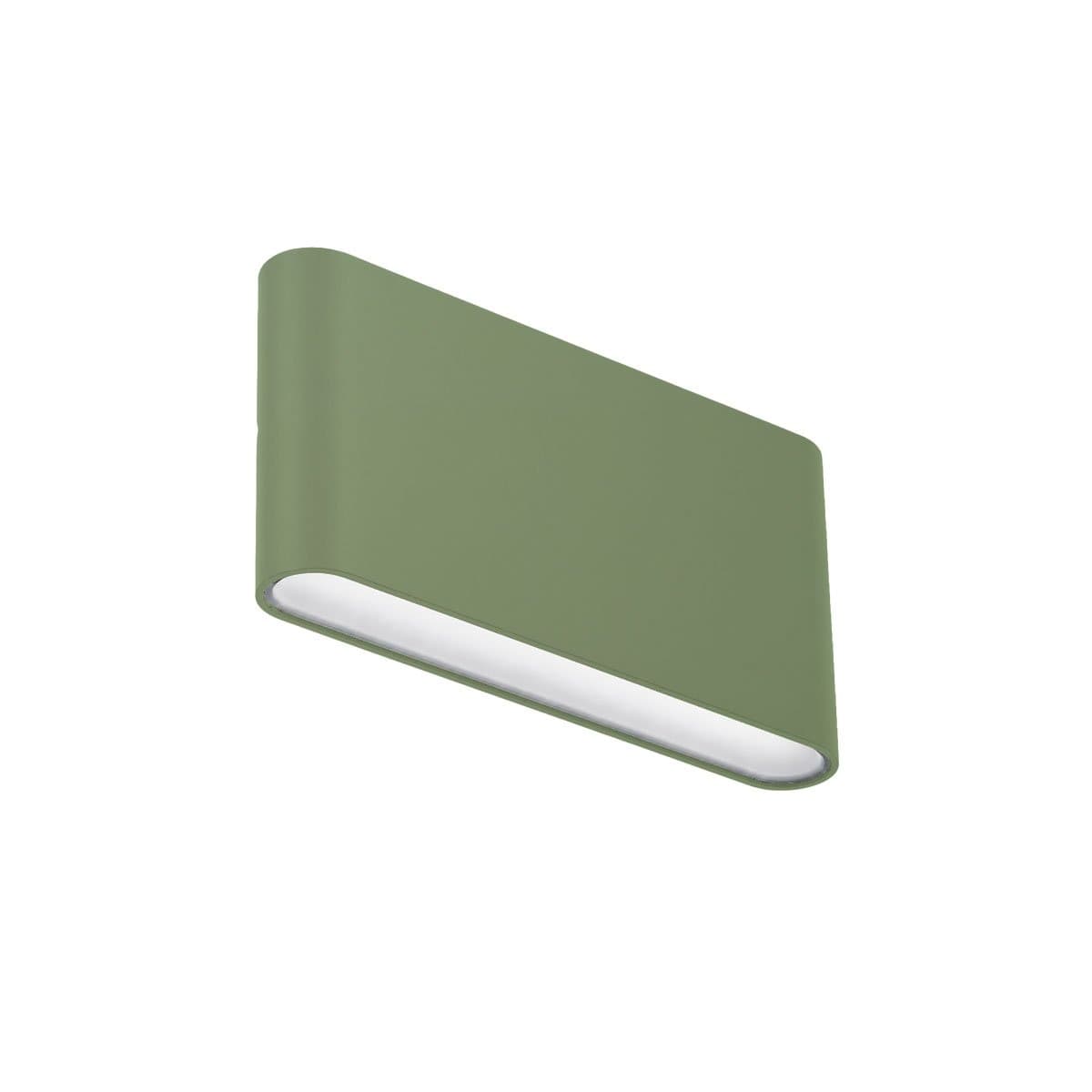 Applique moderno Promoluce GRIP A18 LED IP65 CCT biemissione alluminio vetro - 18
