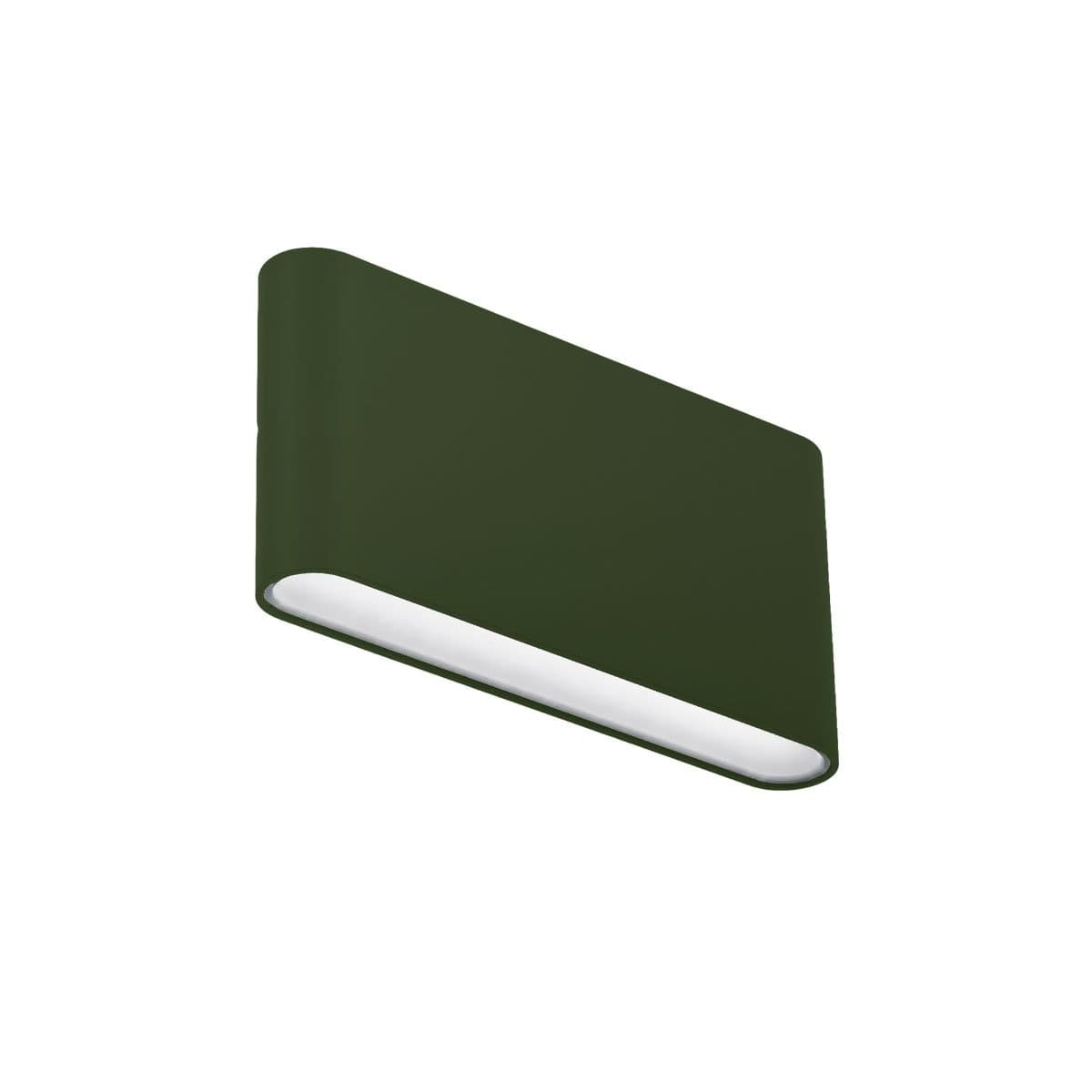 Applique moderno Promoluce GRIP A18 LED IP65 CCT biemissione alluminio vetro - 19