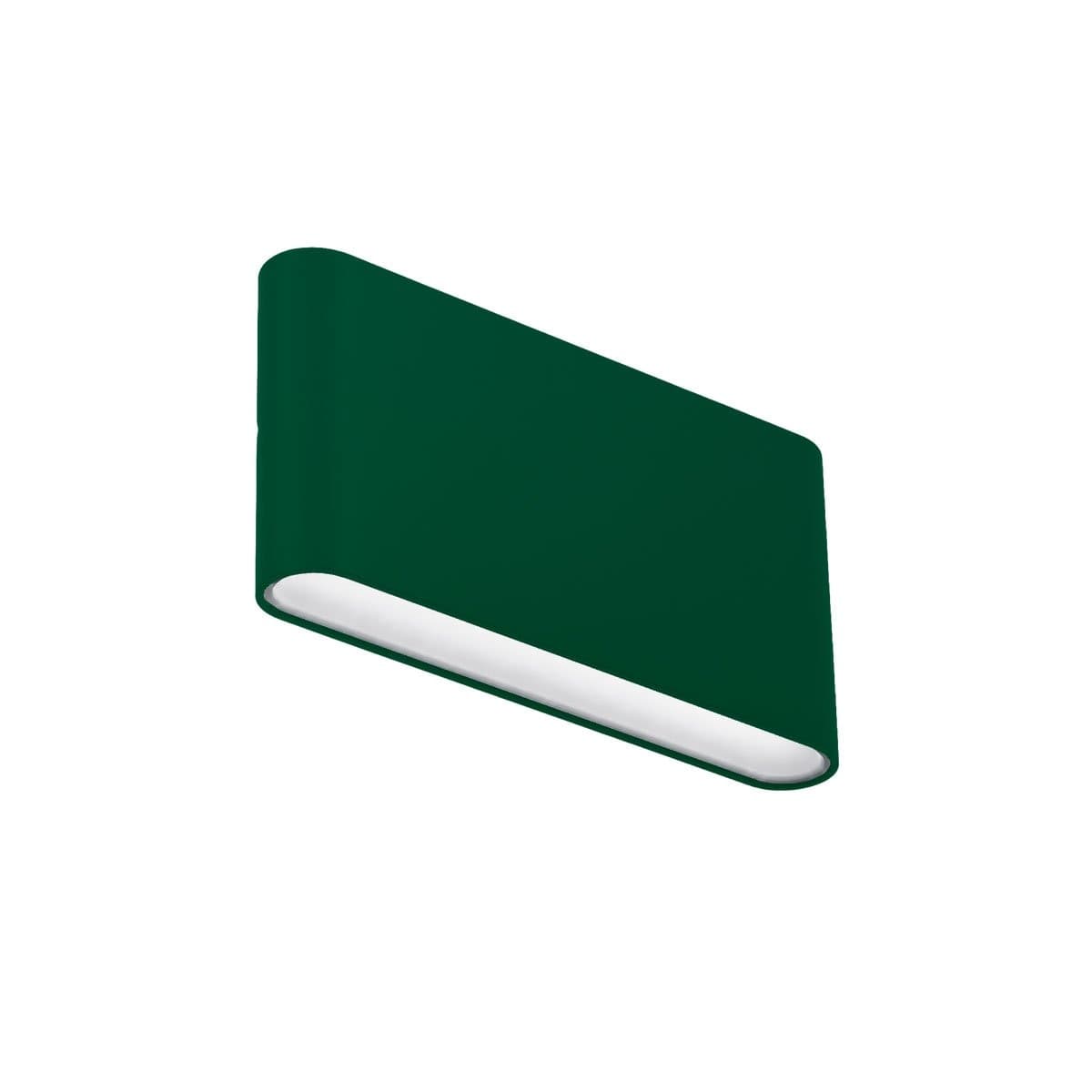 Applique moderno Promoluce GRIP A18 LED IP65 CCT biemissione alluminio vetro - 20