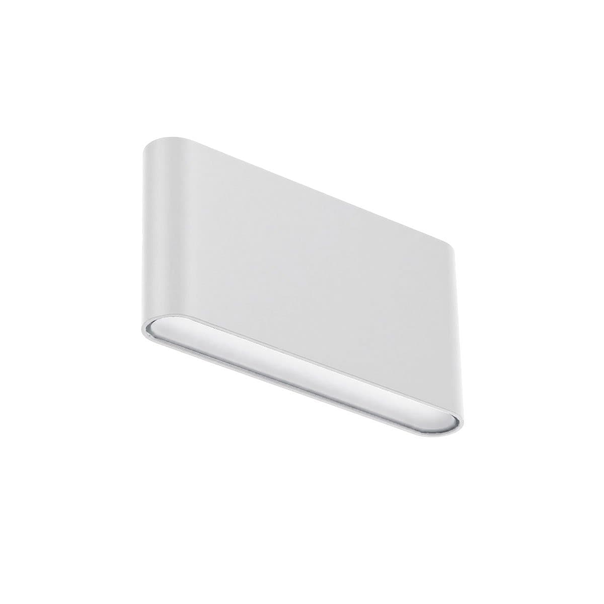 Applique moderno Promoluce GRIP A18 LED IP65 CCT biemissione alluminio vetro - 3