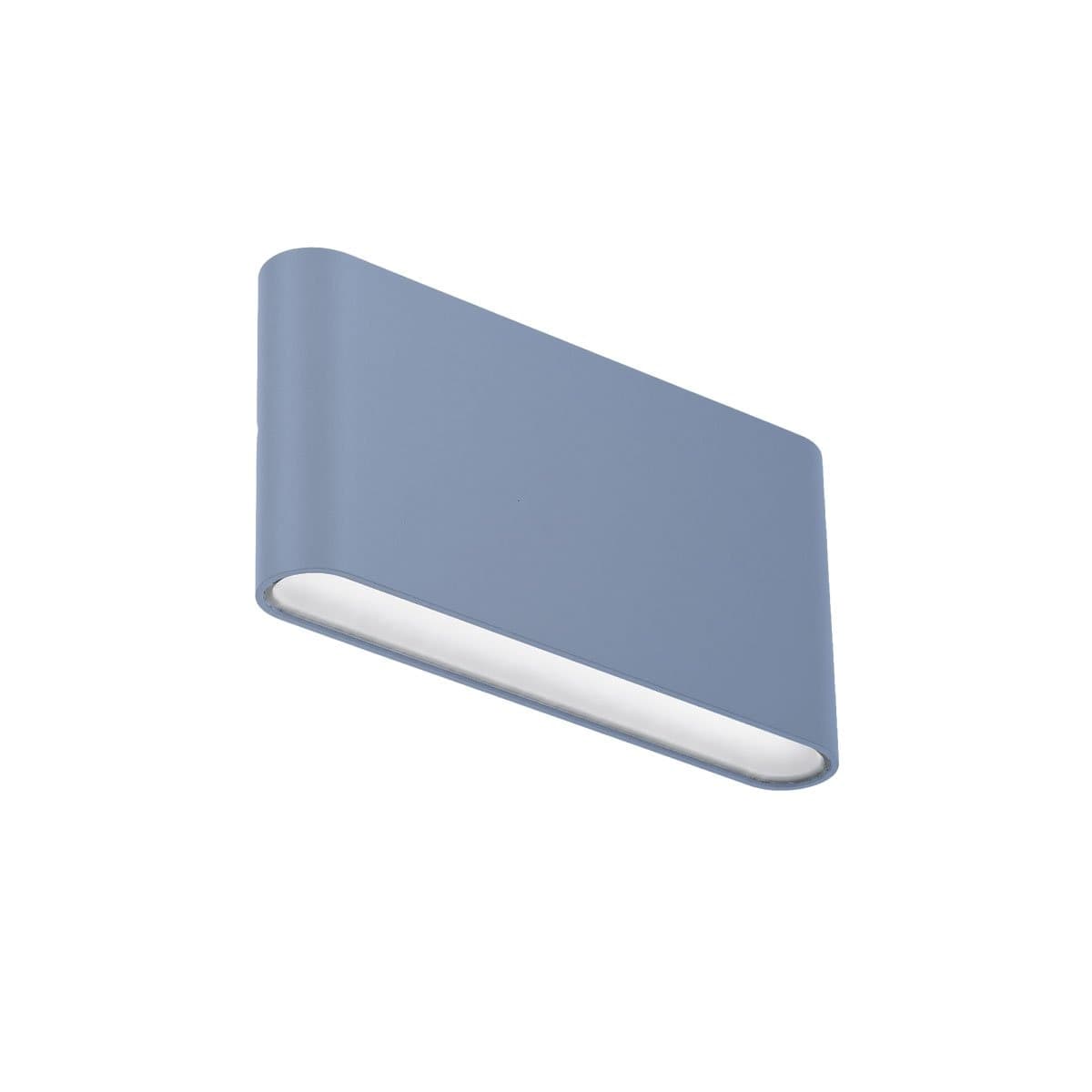 Applique moderno Promoluce GRIP A18 LED IP65 CCT biemissione alluminio vetro - 21