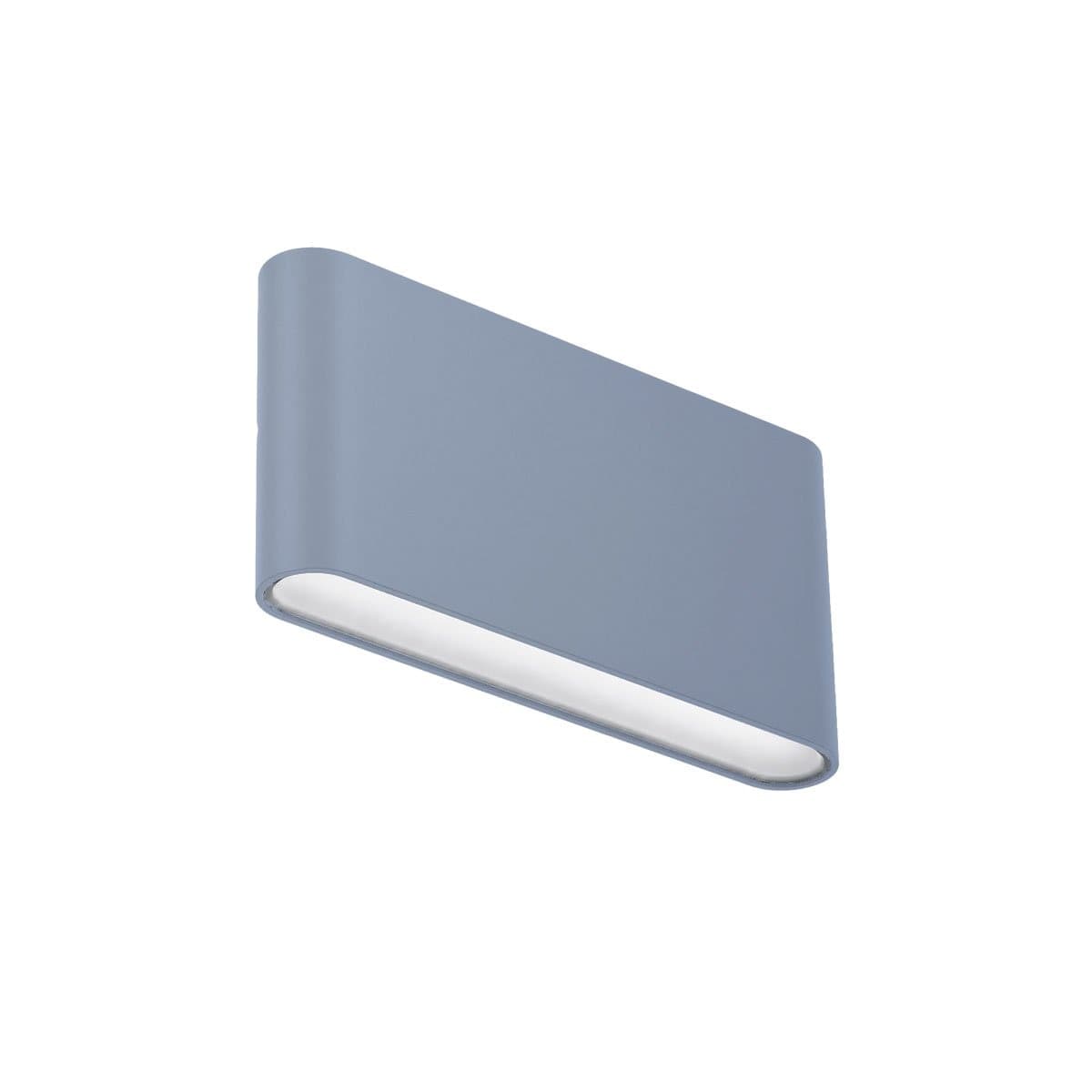 Applique moderno Promoluce GRIP A18 LED IP65 CCT biemissione alluminio vetro - 22