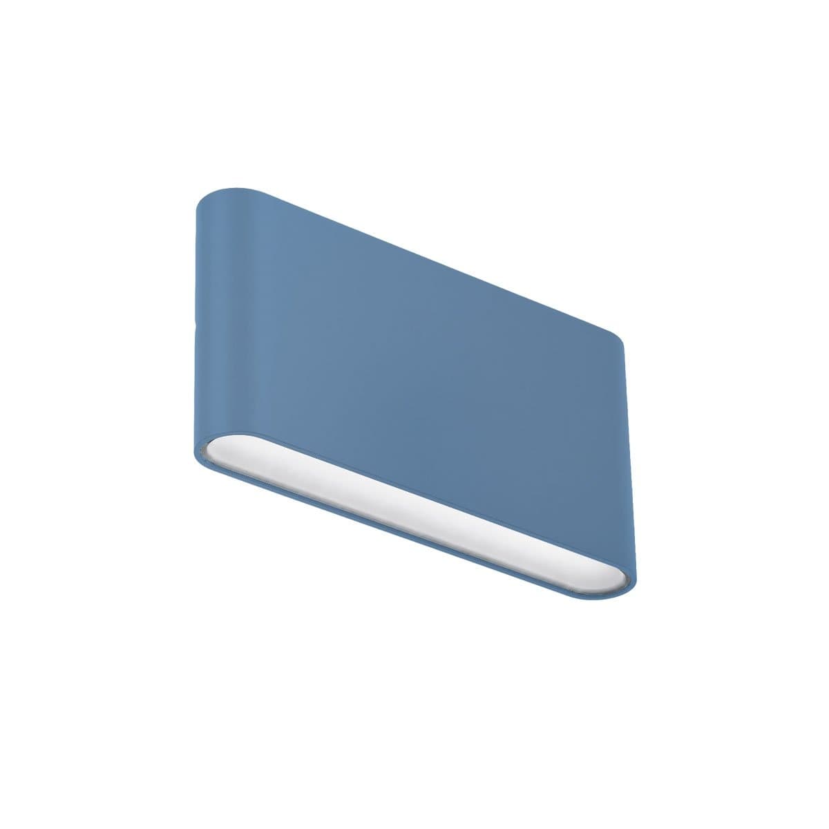 Applique moderno Promoluce GRIP A18 LED IP65 CCT biemissione alluminio vetro - 23