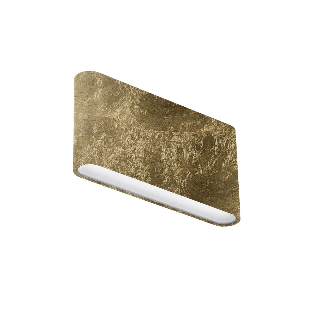 Applique moderno Promoluce GRIP A18 LED IP65 CCT biemissione alluminio vetro - 24
