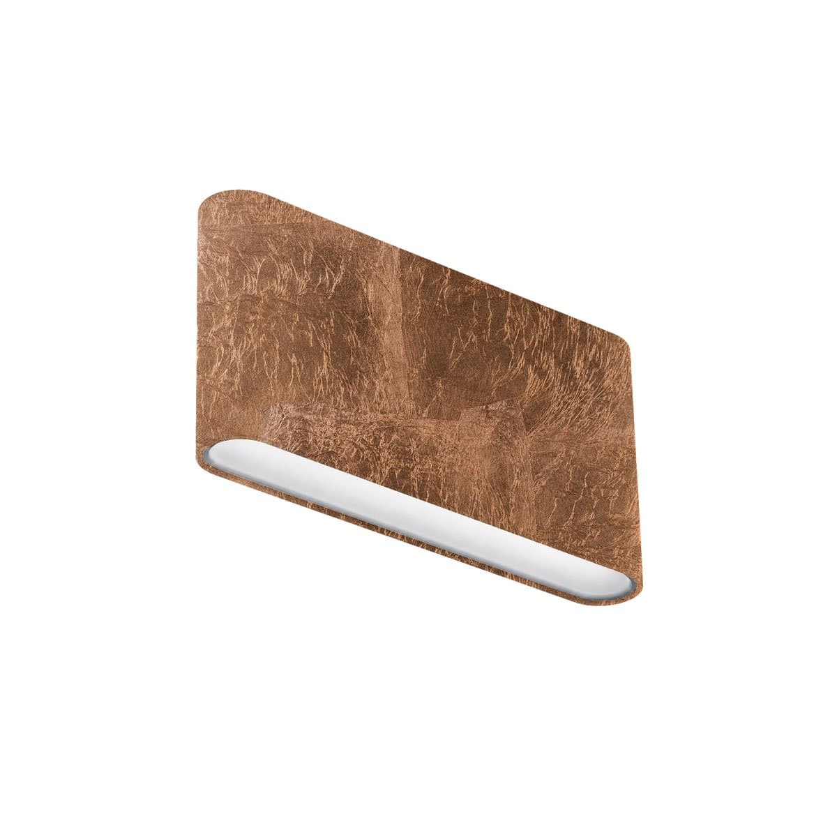 Applique moderno Promoluce GRIP A18 LED IP65 CCT biemissione alluminio vetro - 26