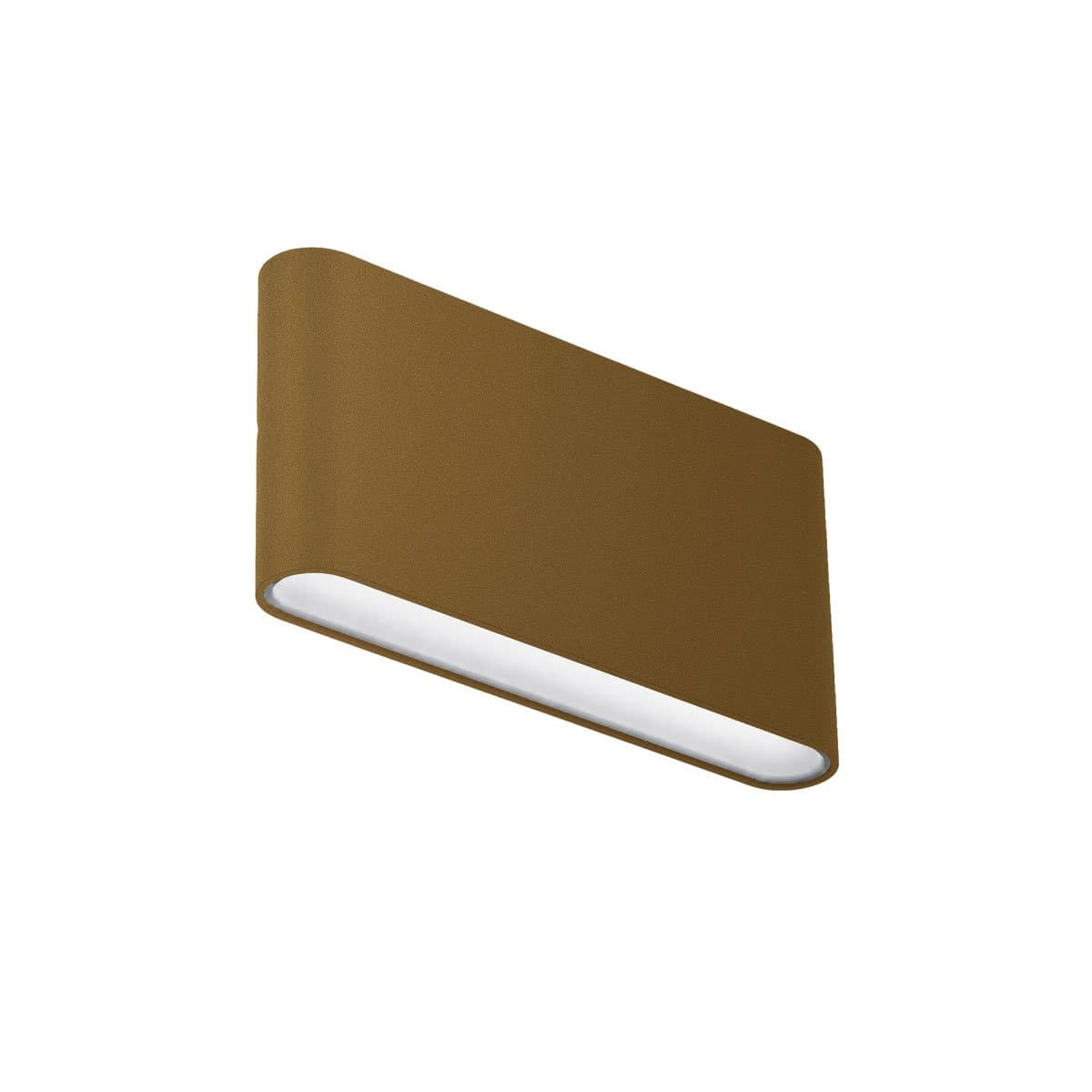 Applique moderno Promoluce GRIP A18 LED IP65 CCT biemissione alluminio vetro - 8