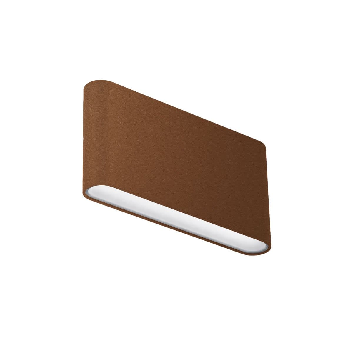 Applique moderno Promoluce GRIP A18 LED IP65 CCT biemissione alluminio vetro - 10