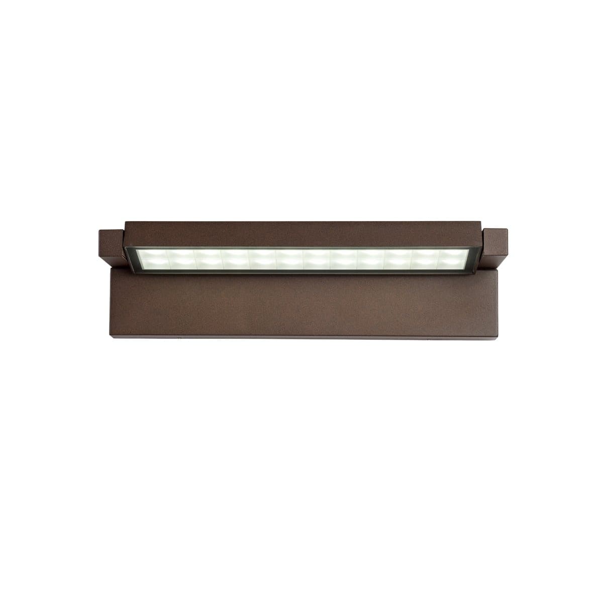 Applique led Promoluce CORNER A36 IP65 CCT orientabile alluminio vetro - 3