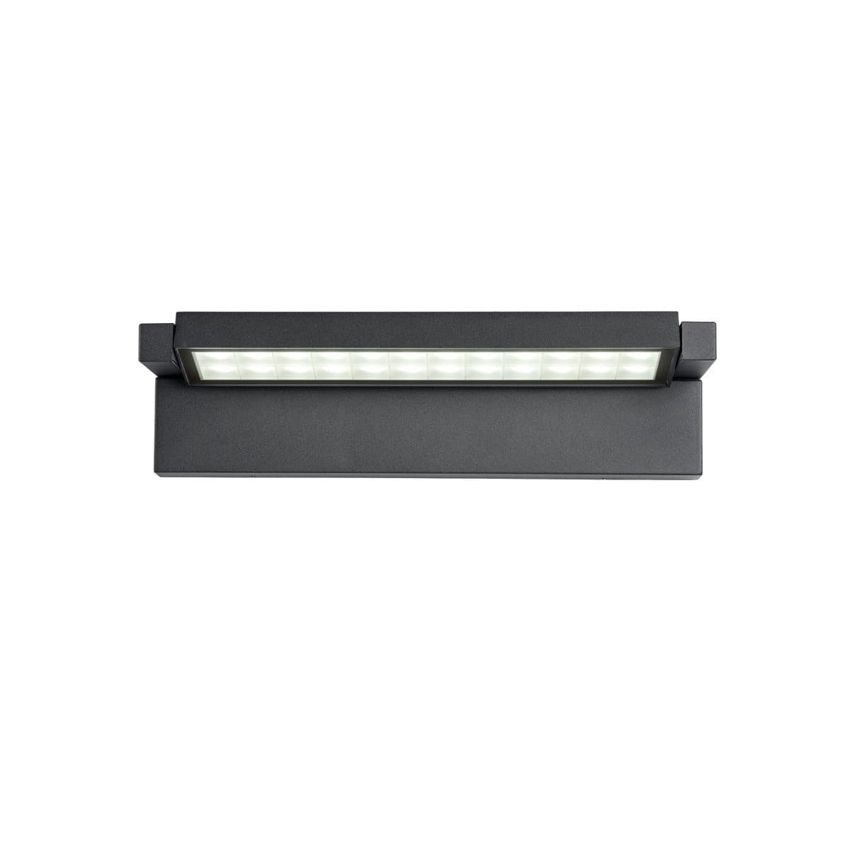 Applique led Promoluce CORNER A36 IP65 CCT orientabile alluminio vetro - 4