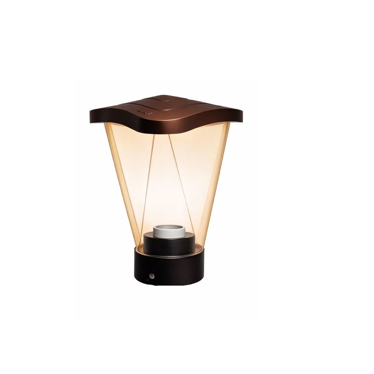 Testa palo Sovil illuminazione LAMBO 154 E27 LED IP65 termoplastico - 3