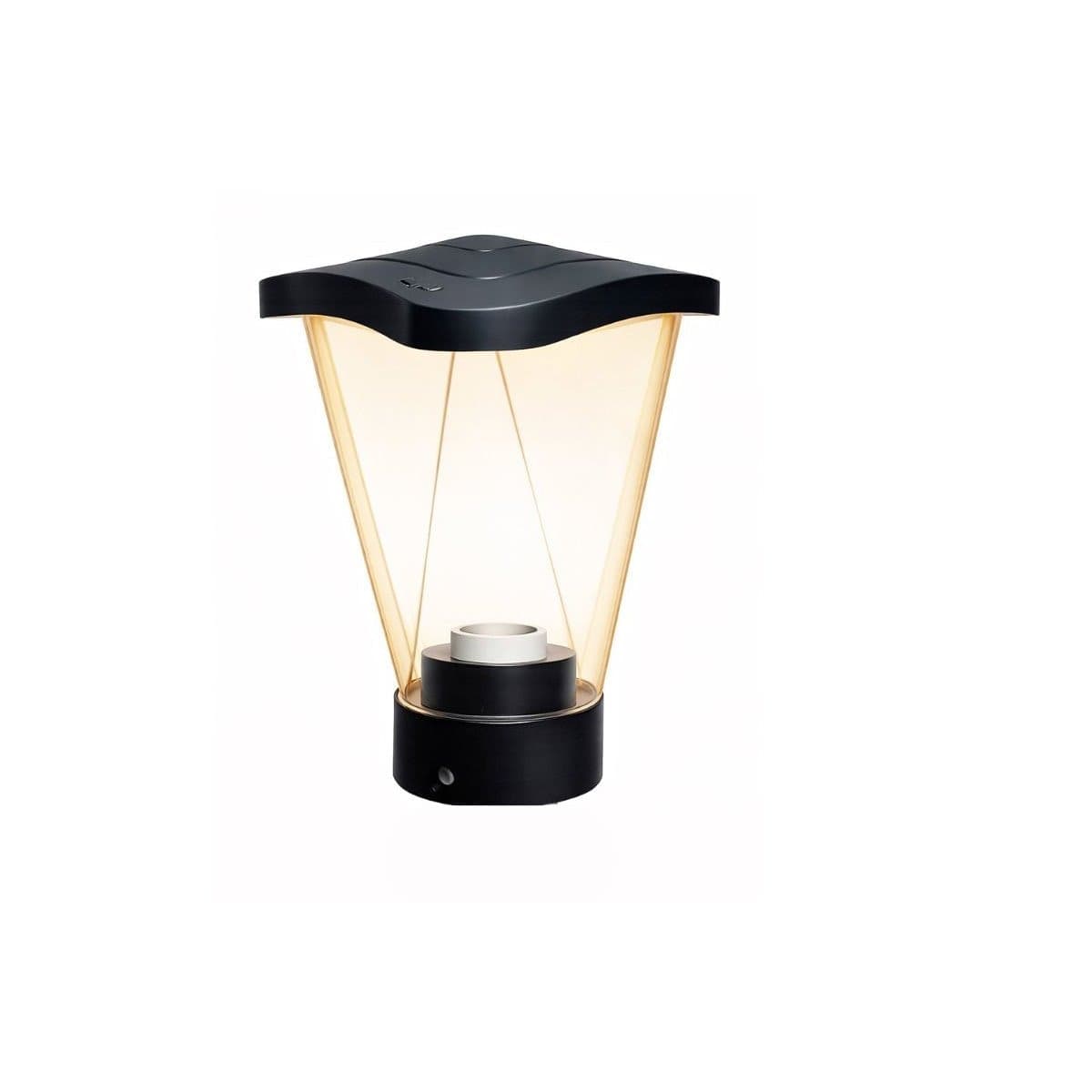 Testa palo Sovil illuminazione LAMBO 154 E27 LED IP65 termoplastico - 4