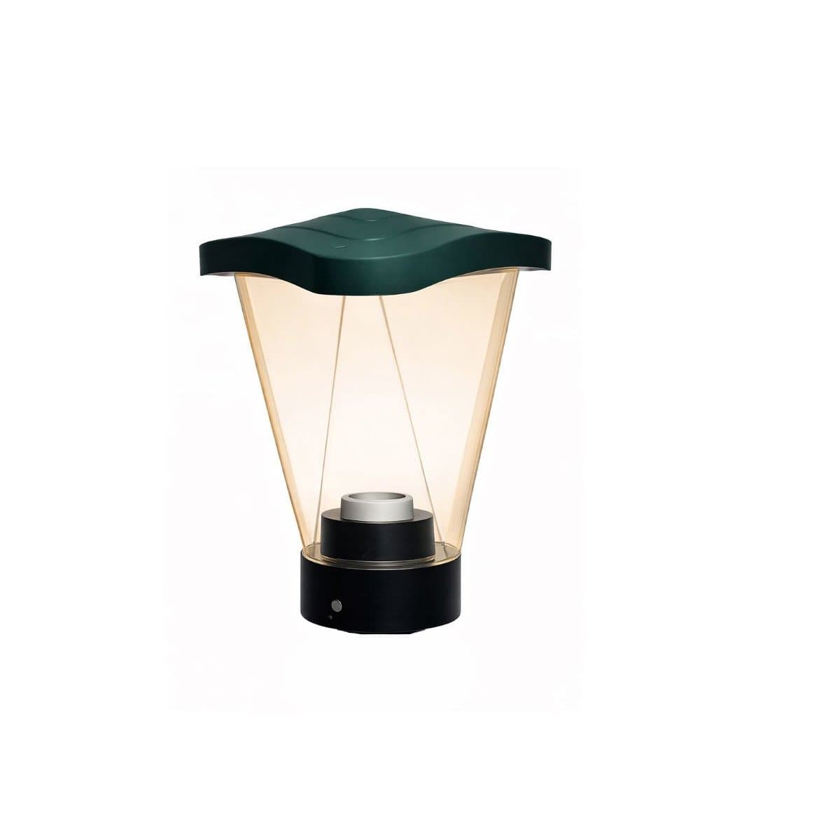 Testa palo Sovil illuminazione LAMBO 154 E27 LED IP65 termoplastico - 5