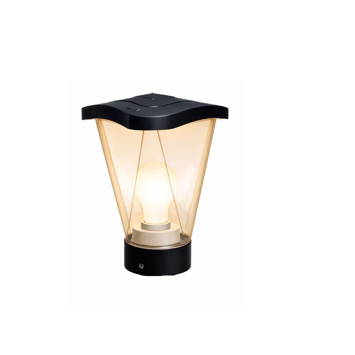 Testa palo Sovil illuminazione LAMBO 154 E27 LED IP65 termoplastico - 6