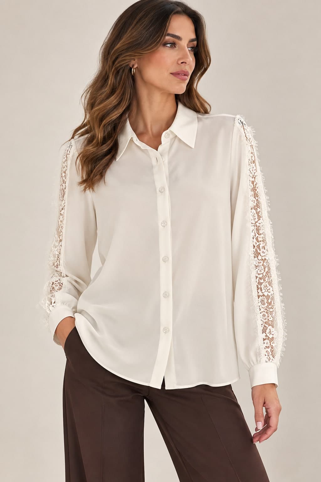 CAMICIA DOPPIA G. C/ BOTTONI - 2
