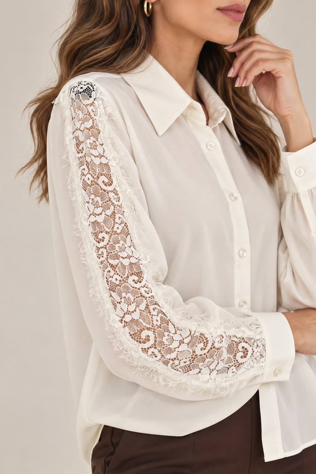 CAMICIA DOPPIA G. C/ BOTTONI - 3