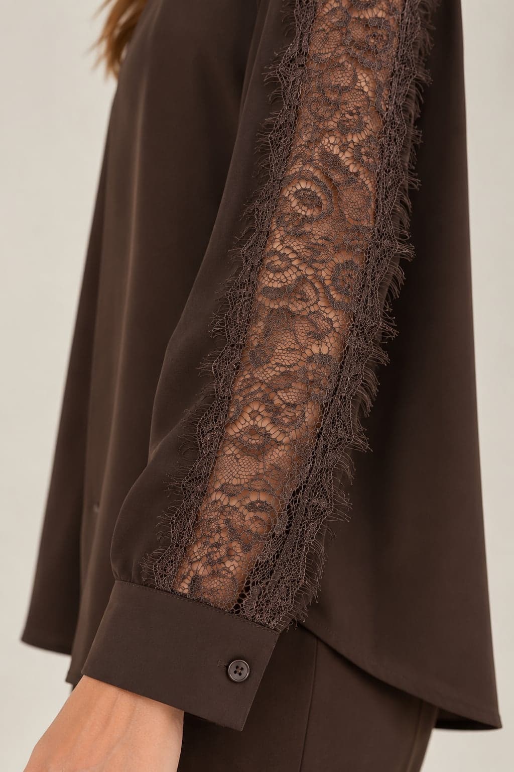 CAMICIA DOPPIA G. C/ BOTTONI - 4