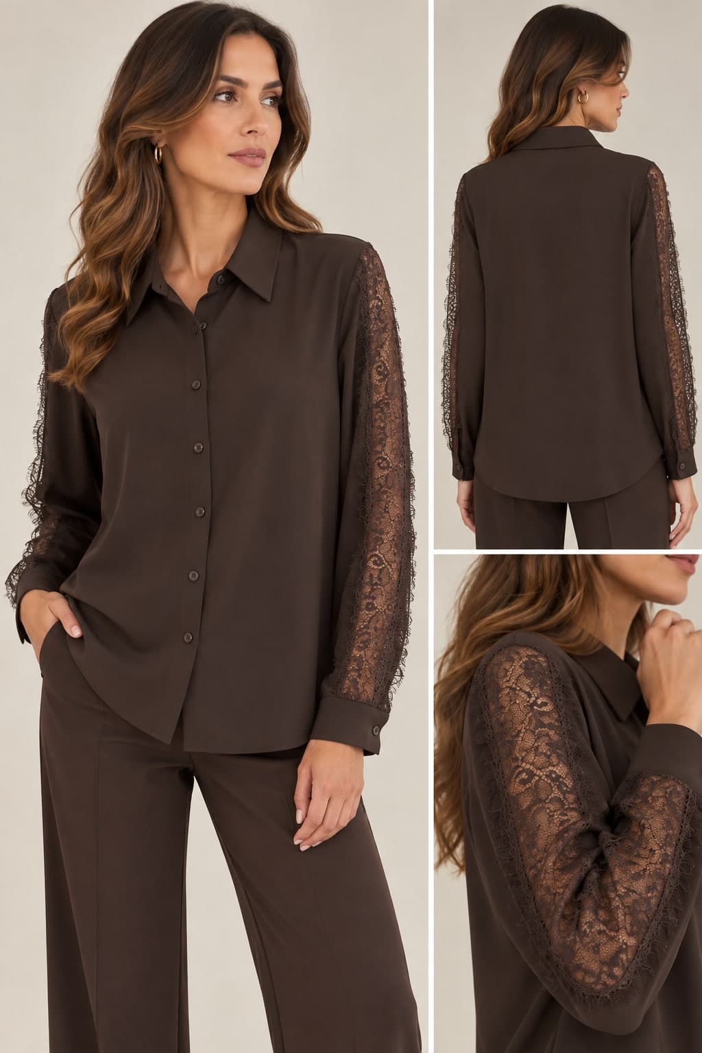 CAMICIA DOPPIA G. C/ BOTTONI - 5