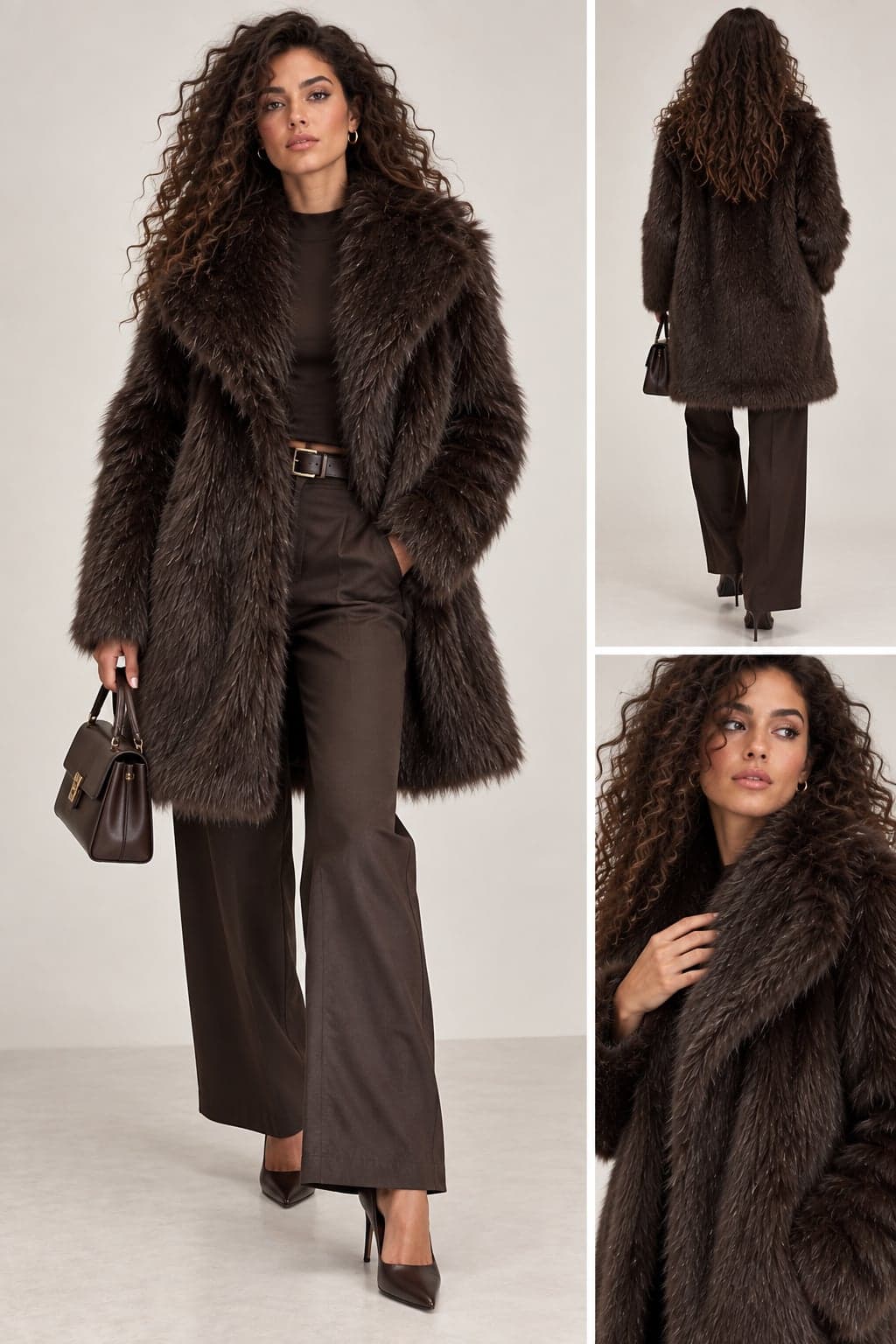 GIACCA PELLICCIA ECO - 4