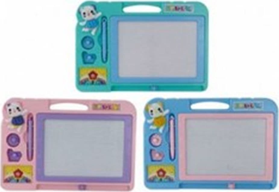 LAVAGNA MAGICA GIOCO EDUCATIVO PER BAMBINI CANCELLABILE CON PENNA MAGNETICA TIMBRINI 07681 - 3