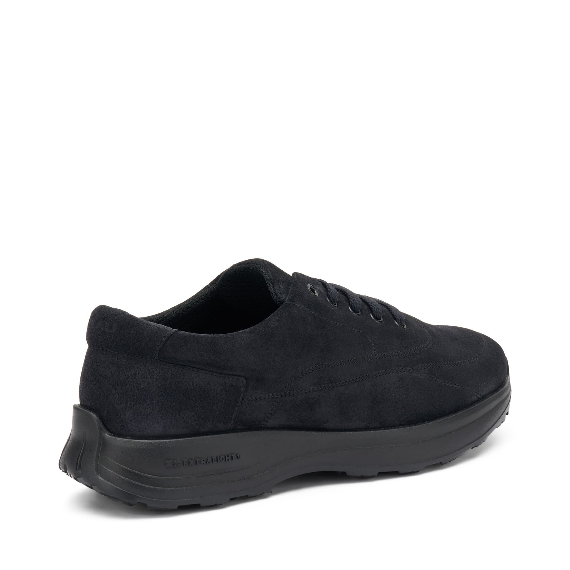 Frau sneakers da uomo in camoscio blu - 2