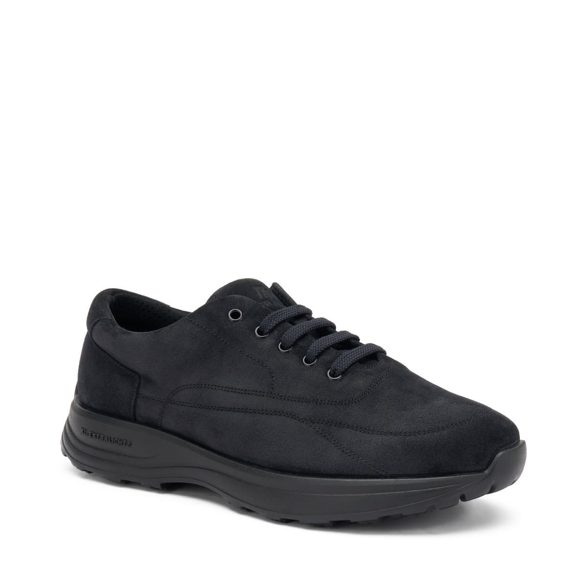 Frau sneakers da uomo in camoscio blu - 6