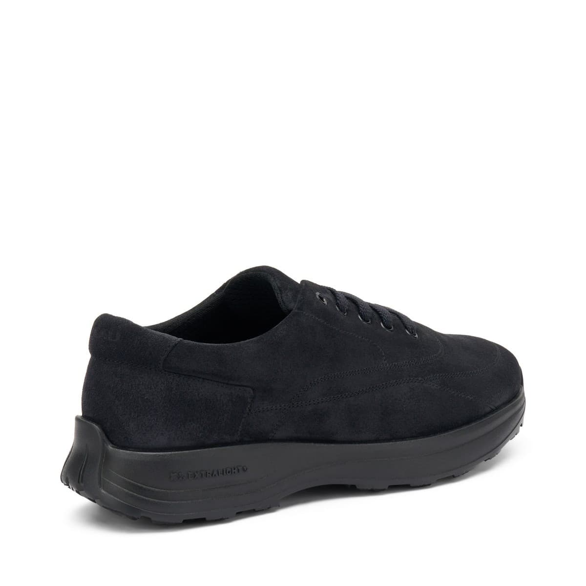 Frau sneakers da uomo in camoscio blu - 7