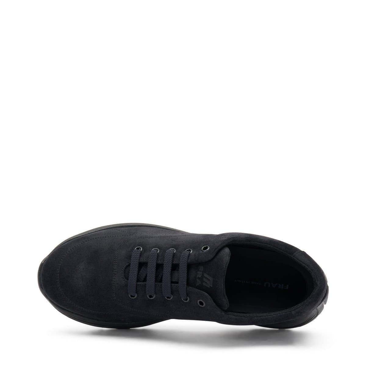 Frau sneakers da uomo in camoscio blu - 8