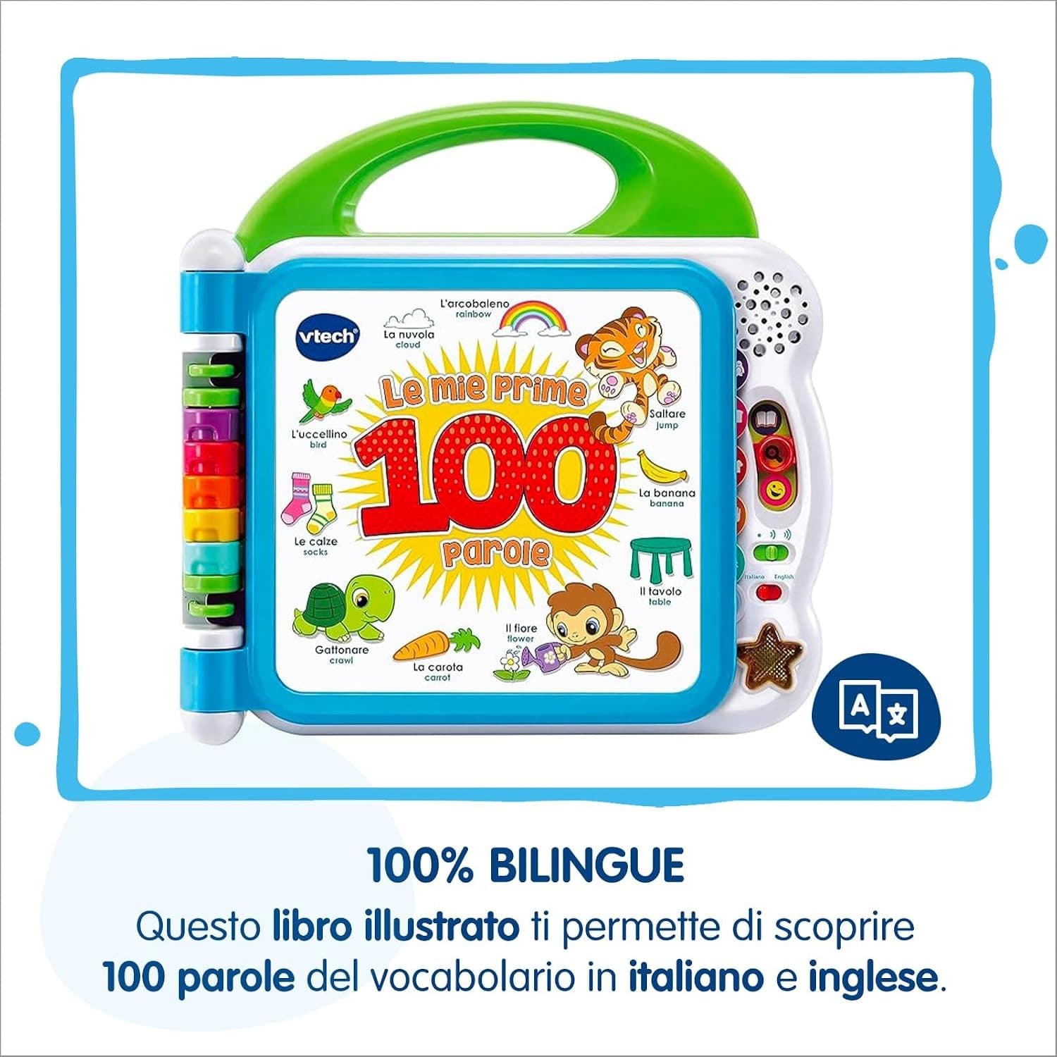 Vtech - Baby Il Mio Primo Libro Illustrato Bilingue - 2