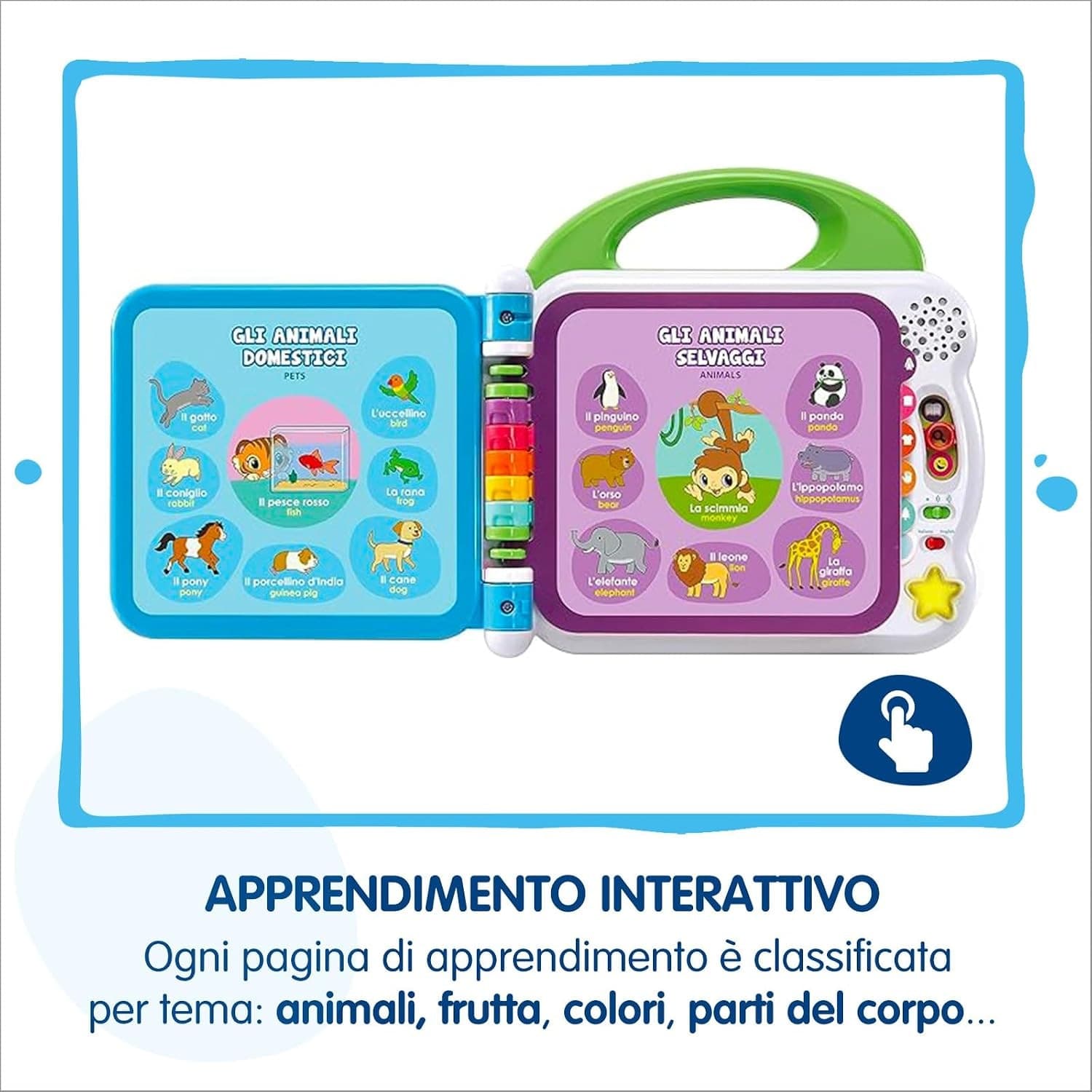 Vtech - Baby Il Mio Primo Libro Illustrato Bilingue - 3