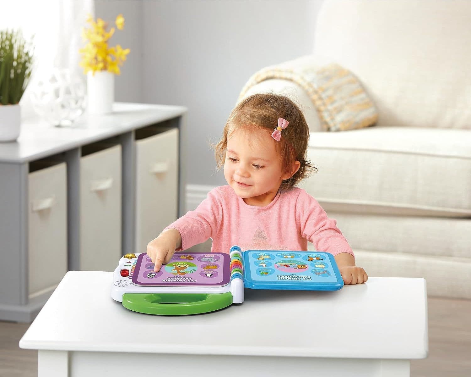 Vtech - Baby Il Mio Primo Libro Illustrato Bilingue - 5