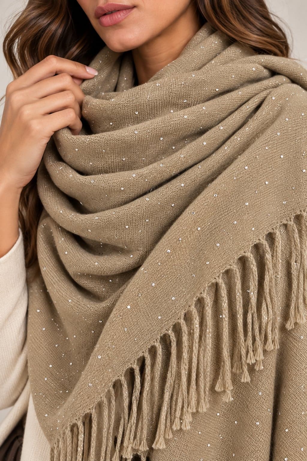 SCIARPA APPLIC.STRASS XC64 - 2