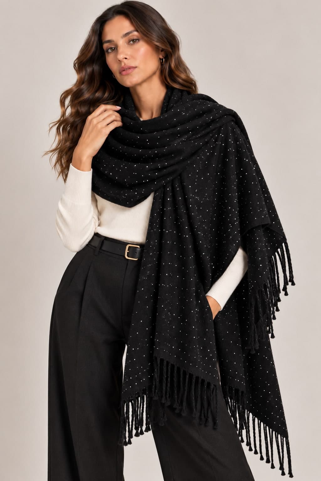 SCIARPA APPLIC.STRASS XC64 - 5
